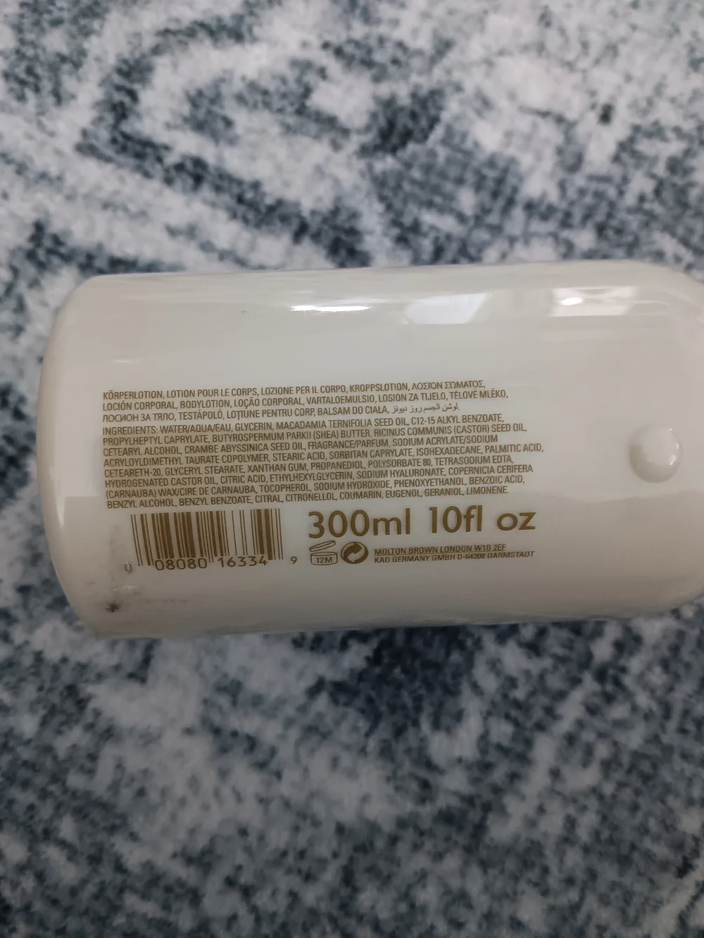 Molton Brown Rose Dunes Body Lotion 10 fl.oz.